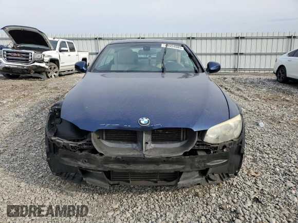 2011 BMW 3 Series 335i with VIN WBADX7C54BE260904, listed as a Copart auction lot 48954085 with 166,553 mi miles and Salvage Title. Bid and sale history available at carsss.com. Image 5.