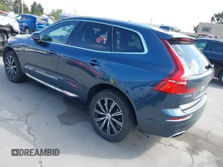 2021 Volvo XC60 Inscription Expression with VIN YV4BR0DL5M1820896, listed as a IAAI auction lot 42207370 with 58,670 mi miles and . Bid and sale history available at DreamBid. Image 3.