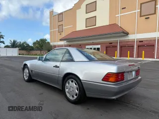 1994 Mercedes-Benz SL with VIN WDBFA63E0RF094472, listed as a Copart auction lot 54659615 with 55,706 mi miles and Clean title. Bid and sale history available at DreamBid. Image 3.