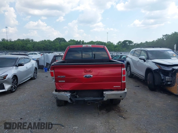 2011 Ford F-150 XL with VIN 1FTFW1EF7BFC62996, listed as a IAAI auction lot 42503700 with 139,596 mi miles and . Bid and sale history available at DreamBid. Image 16.