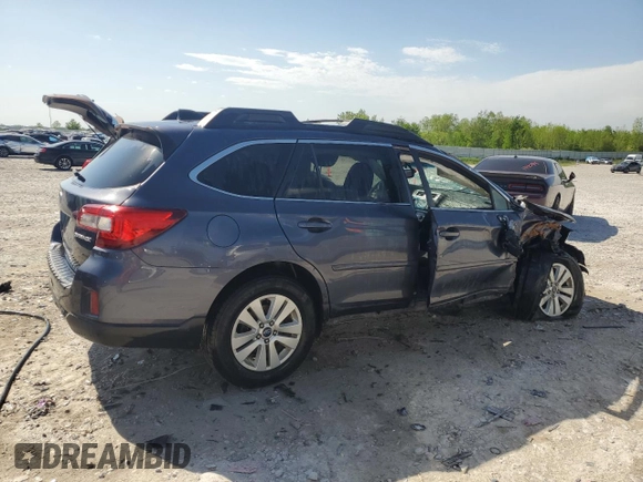 2016 Subaru Outback Premium with VIN 4S4BSBDC3G3351380, listed as a Copart auction lot 57243945 with Not provided miles and Clean title. Bid and sale history available at DreamBid. Image 3.