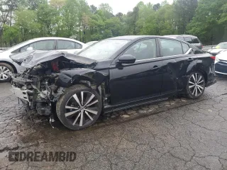 2022 Nissan Altima 2.5 SR with VIN 1N4BL4CV4NN309193, listed as a Copart auction lot 52098985 with 69,888 mi miles and Salvage Title. Bid and sale history available at carsss.com. Image 1.