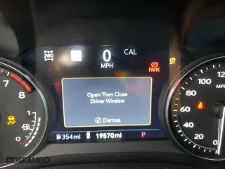 2021 Cadillac XT6 AWD Sport with VIN 1GYKPHRS4MZ209583, listed as a Copart auction lot 66305562 with 19,570 mi miles. Bid and sale history available at carsss.com. Image 8.