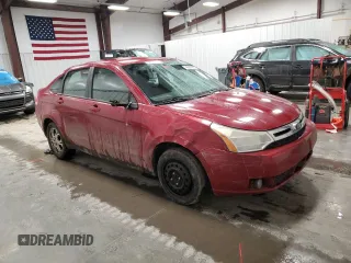 2009 Ford Focus SES with VIN 1FAHP36N09W270655, listed as a Copart auction lot 49807895 with 226,673 mi miles and Salvage Title. Bid and sale history available at carsss.com. Image 4.