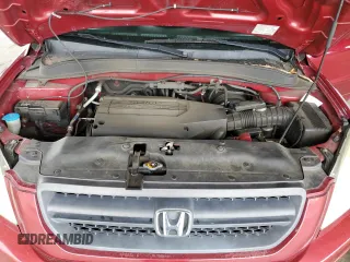 2003 Honda Pilot EX z VIN 2HKYF18533H556365, wystawiony jako Copart lot #48771375 z przebiegiem 114 838 mil mil oraz Szkoda całkowita • Salvage title. Historia ofert i sprzedaży dostępna na DreamBid. Obrazek 12.