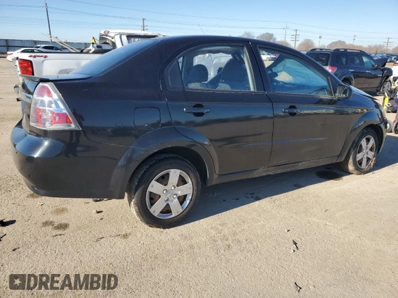 2011 Chevrolet Aveo 1LT z VIN KL1TD5DE3BB257379, wystawiony jako Copart lot #46844885 z przebiegiem Nie podano mil oraz Szkoda całkowita • Salvage title. Historia ofert i sprzedaży dostępna na DreamBid. Obrazek 3.