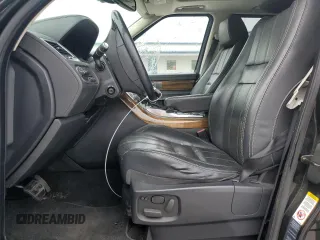 2012 Land Rover Range Rover Sport HSE Lux with VIN SALSK2D45CA722034, listed as a Copart auction lot 54103665 with 121,379 mi miles and Salvage Title. Bid and sale history available at DreamBid. Image 7.