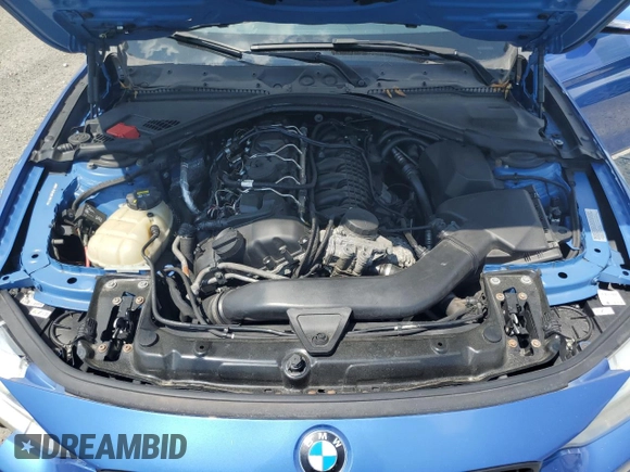 2014 BMW 4 Series 435i z VIN WBA3R1C58EK190171, wystawiony jako Copart lot #63783955 z przebiegiem Nie podano mil oraz Czysty tytuł • Clean title. Historia ofert i sprzedaży dostępna na DreamBid. Obrazek 11.