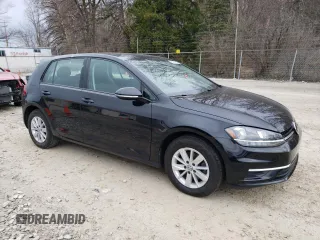2019 Volkswagen Golf S z VIN 3VWG57AU8KM020682, wystawiony jako Copart lot #51091875 z przebiegiem 48 257 mil mil oraz Szkoda całkowita • Salvage title. Historia ofert i sprzedaży dostępna na DreamBid. Obrazek 4.