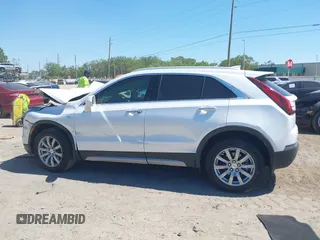 2020 Cadillac XT4 FWD Premium Luxury with VIN 1GYFZCR49LF138493, listed as a IAAI auction lot 41894823 with 49,000 mi miles and . Bid and sale history available at carsss.com. Image 14.