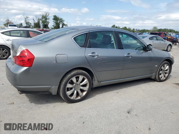 2007 Infiniti M x with VIN JNKAY01FX7M452782, listed as a Copart auction lot 50883765 with 119,387 mi miles and Salvage Title. Bid and sale history available at DreamBid. Image 3.