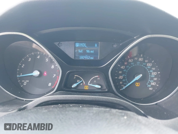 2012 Ford Focus SE with VIN 1FAHP3F22CL210262, listed as a IAAI auction lot 42430510 with 182,952 mi miles and . Bid and sale history available at DreamBid. Image 7.