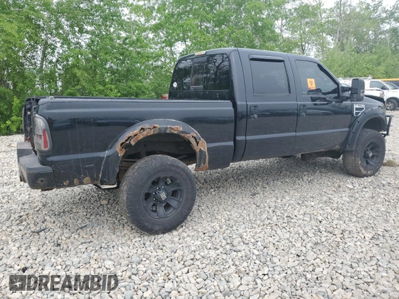 2008 Ford F-350 XL z VIN 1FTWW31518EA06389, wystawiony jako Copart lot #44060945 z przebiegiem Nie podano mil oraz Nie do naprawy • Non repairable. Historia ofert i sprzedaży dostępna na DreamBid. Obrazek 3.