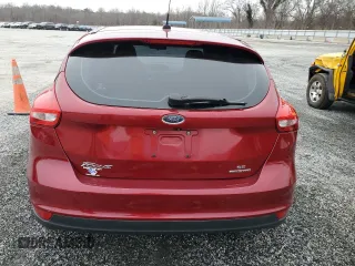 2015 Ford Focus SE with VIN 1FADP3K27FL227681, listed as a Copart auction lot 46021005 with 67,385 mi miles and Salvage Title. Bid and sale history available at carsss.com. Image 6.