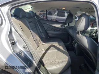 2022 Infiniti Q50 Luxe z VIN JN1EV7BRXNM342229, wystawiony jako Copart lot #53464005 z przebiegiem 14 194 mil mil oraz Szkoda całkowita • Salvage title. Historia ofert i sprzedaży dostępna na DreamBid. Obrazek 10.