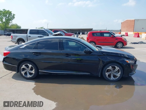 2018 Honda Accord EX-L z VIN 1HGCV1F50JA037148, wystawiony jako IAAI lot #42107201 z przebiegiem 88 395 mil mil oraz . Historia ofert i sprzedaży dostępna na DreamBid. Obrazek 13.