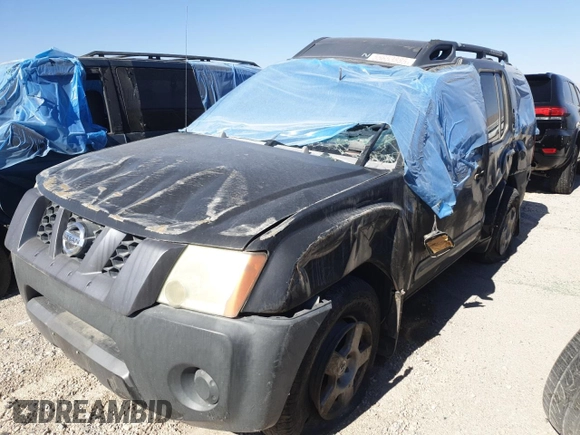 2005 Nissan Xterra SE с VIN 5N1AN08U75C645436, выставлен на аукционе Copart как лот 55653885 с пробегом Не указан миль и На запчасти • Non repairable. История ставок и продаж доступна на DreamBid. Изображение 1.