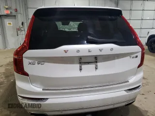 2018 Volvo XC90 Inscription с VIN YV4A22PLXJ1204436, выставлен на аукционе Copart как лот 42348325 с пробегом 158 796 миль миль и Списание • Salvage title. История ставок и продаж доступна на DreamBid. Изображение 6.