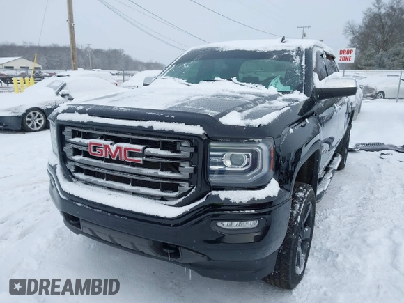 2016 GMC Sierra 1500 SLT with VIN 3GTU2NEC0GG115280, listed as a IAAI auction lot 41594304 with 151,337 mi miles and . Bid and sale history available at DreamBid. Image 17.