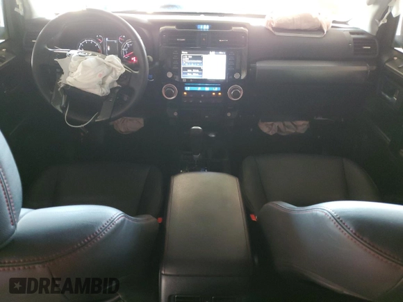 2022 Toyota 4Runner TRD Pro with VIN JTELU5JR6N5980836, listed as a Copart auction lot 63045125 with 52,714 mi miles and Salvage title. Bid and sale history available at DreamBid. Image 8.