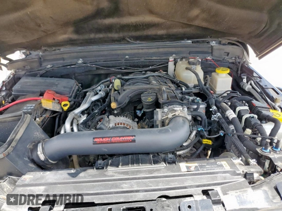 2022 Jeep Gladiator Mojave with VIN 1C6JJTEG6NL164679, listed as a Copart auction lot 53874465 with 35,820 mi miles and Salvage title. Bid and sale history available at DreamBid. Image 12.