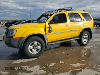 2002 Nissan Xterra XE z VIN 5N1ED28T52C550540, wystawiony jako Copart lot #89154135 z przebiegiem 296 868 mil mil oraz Szkody całkowita. Historia ofert i sprzedaży dostępna na DreamBid. Obrazek 1.