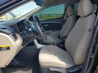 2017 Hyundai Elantra with VIN KMHD35LH8HU355263, listed as a Copart auction lot 65799695 with 123,903 mi miles and Clean title. Bid and sale history available at DreamBid. Image 7.