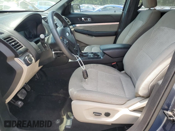 2018 Ford Explorer с VIN 1FM5K7B89JGB39866, выставлен на аукционе Copart как лот 55853595 с пробегом 103 763 миль миль и Списание • Salvage title. История ставок и продаж доступна на DreamBid. Изображение 7.