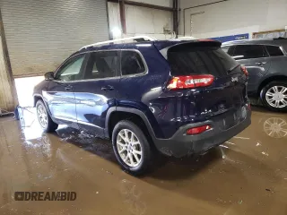 2016 Jeep Cherokee Latitude with VIN 1C4PJMCB5GW112087, listed as a Copart auction lot 48338375 with 128,599 mi miles and Salvage Title. Bid and sale history available at DreamBid. Image 2.
