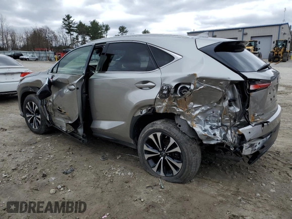 2020 Lexus NX with VIN JTJSARDZ3L2222248, listed as a Copart auction lot 48375725 with 84,530 mi miles and Salvage Title. Bid and sale history available at carsss.com. Image 2.