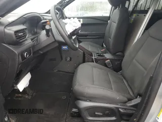 2023 Ford Explorer z VIN 1FM5K8AC8PGB37966, wystawiony jako Copart lot #84690924 z przebiegiem Nie podano mil oraz Szkoda całkowita • Salvage title. Historia ofert i sprzedaży dostępna na DreamBid. Obrazek 7.