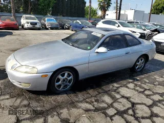 1995 Lexus SC with VIN JT8JZ31C9S0032547, listed as a Copart auction lot 53912495 with 237,842 mi miles and Clean title. Bid and sale history available at DreamBid. Image 1.
