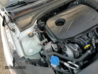 2020 Hyundai Veloster Turbo with VIN KMHTH6AB5LU026546, listed as a Copart auction lot 70062825 with 17,866 mi miles and Salvage title. Bid and sale history available at DreamBid. Image 13.