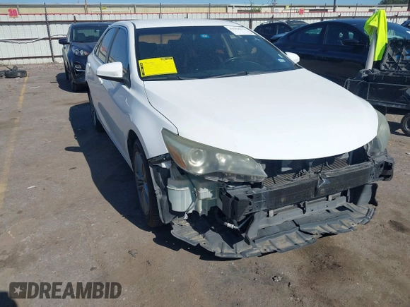2015 Toyota Camry XLE with VIN 4T1BF1FK2FU001539, listed as a IAAI auction lot 41958674 with 163,758 mi miles and . Bid and sale history available at DreamBid. Image 1.