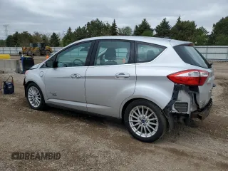 2013 Ford C-Max SEL z VIN 1FADP5CU7DL543655, wystawiony jako Copart lot #55491285 z przebiegiem 151 261 mil mil oraz Szkoda całkowita • Salvage title. Historia ofert i sprzedaży dostępna na DreamBid. Obrazek 2.