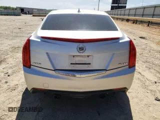2014 Cadillac ATS Standard RWD z VIN 1G6AA5RX1E0167721, wystawiony jako Copart lot #53982705 z przebiegiem 160 328 mil mil oraz Szkoda całkowita • Salvage title. Historia ofert i sprzedaży dostępna na DreamBid. Obrazek 6.