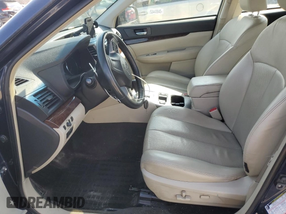 2014 Subaru Legacy Limited with VIN 4S3BMBL65E3024650, listed as a Copart auction lot 53250145 with 144,555 mi miles and Clean title. Bid and sale history available at DreamBid. Image 7.