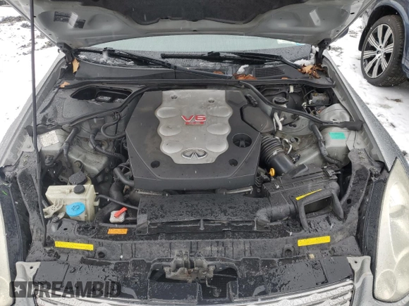 2006 Infiniti G35 Coupe with VIN JNKCV54E36M719048, listed as a Copart auction lot 83320084 with 177,353 mi miles and Salvage Title. Bid and sale history available at carsss.com. Image 11.