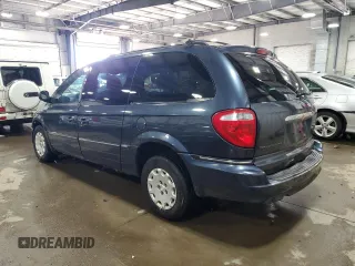 2007 Chrysler Town & Country LWB Limited with VIN 2A8GP64L07R307548, listed as a Copart auction lot 87431994 with 141,270 mi miles and Salvage Title. Bid and sale history available at carsss.com. Image 2.