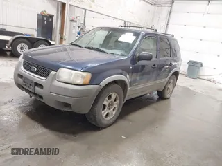 2002 Ford Escape XLT Choice z VIN 1FMCU04162KB99594, wystawiony jako IAAI lot #42632848 z przebiegiem 166 632 mil mil oraz . Historia ofert i sprzedaży dostępna na DreamBid. Obrazek 2.