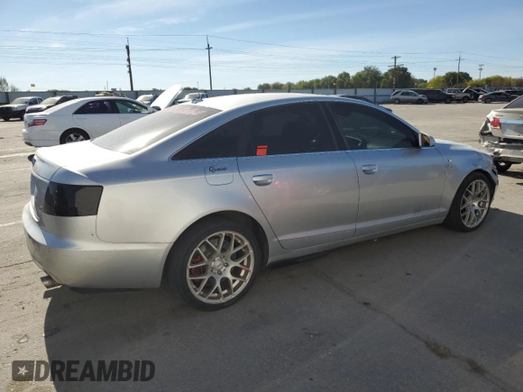2008 Audi A6 z VIN WAUDV74F08N021307, wystawiony jako Copart lot #73353494 z przebiegiem 129 108 mil mil oraz Szkoda całkowita • Salvage title. Historia ofert i sprzedaży dostępna na DreamBid. Obrazek 3.