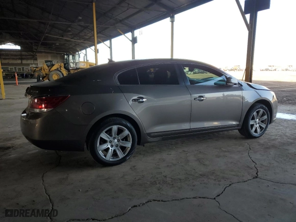 2011 Buick LaCrosse CXL with VIN 1G4GD5GDXBF100031, listed as a Copart auction lot 44702505 with 165,811 mi miles and Salvage Title. Bid and sale history available at carsss.com. Image 3.