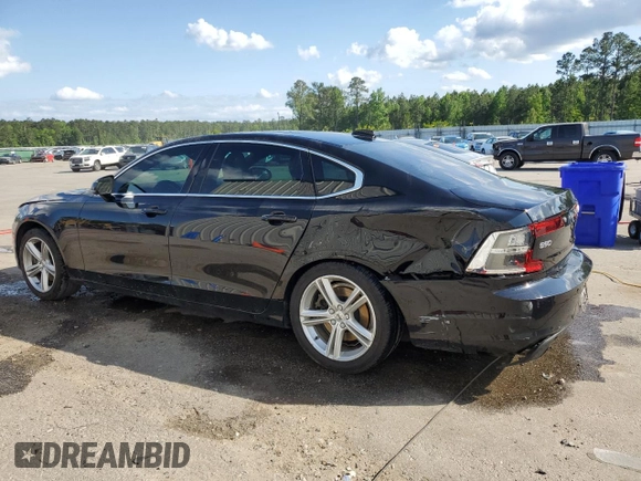 2018 Volvo S90 Momentum z VIN LVY982AK3JP023415, wystawiony jako Copart lot #54421325 z przebiegiem 99 319 mil mil oraz Szkoda całkowita • Salvage title. Historia ofert i sprzedaży dostępna na DreamBid. Obrazek 2.