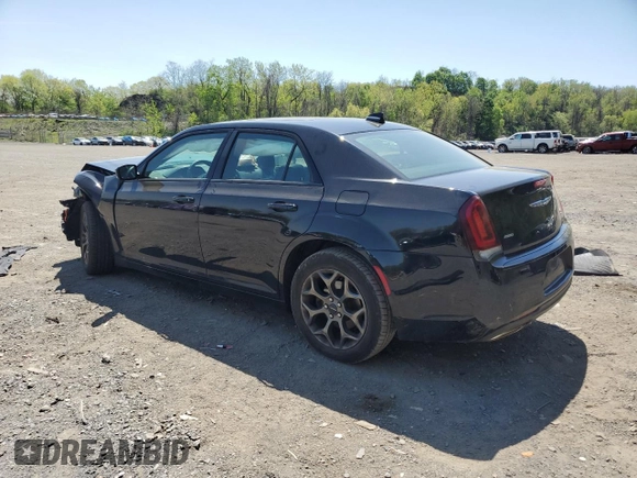 2018 Chrysler 300 with VIN 2C3CCAGG0JH165710, listed as a Copart auction lot 54843715 with 74,087 mi miles and Salvage Title. Bid and sale history available at carsss.com. Image 2.
