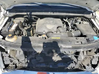 2009 Nissan Titan SE with VIN 1N6BA07D69N301755, listed as a Copart auction lot 49995795 with 261,539 mi miles and Salvage Title. Bid and sale history available at carsss.com. Image 11.