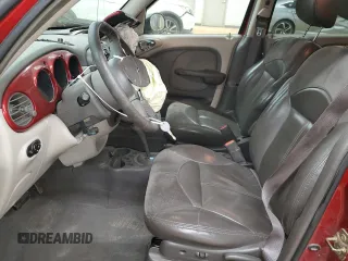 2001 Chrysler PT Cruiser z VIN 3C8FY4BB61T592029, wystawiony jako Copart lot #87741235 z przebiegiem 146 991 mil mil oraz Szkoda całkowita • Salvage title. Historia ofert i sprzedaży dostępna na DreamBid. Obrazek 7.
