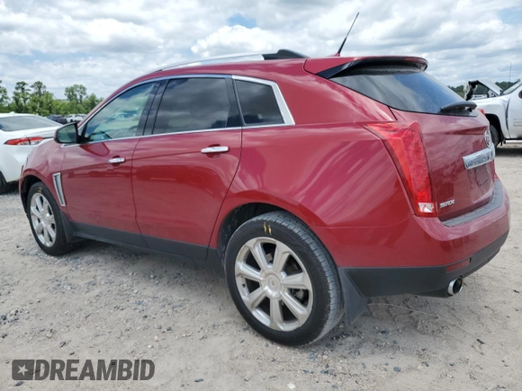 2014 Cadillac SRX Premium Collection z VIN 3GYFNDE33ES571840, wystawiony jako Copart lot #56823845 z przebiegiem 139 686 mil mil oraz Szkoda całkowita • Salvage title. Historia ofert i sprzedaży dostępna na DreamBid. Obrazek 2.