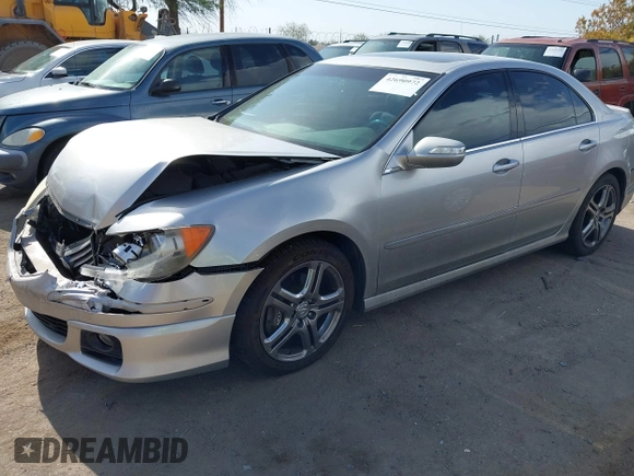 2006 Acura RL with VIN JH4KB16576C007898, listed as a IAAI auction lot 42690972 with 184,655 mi miles and . Bid and sale history available at DreamBid. Image 17.