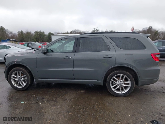 2022 Dodge Durango GT Plus with VIN 1C4RDJDGXNC219580, listed as a IAAI auction lot 41788397 with 38,155 mi miles. Bid and sale history available at carsss.com. Image 15.