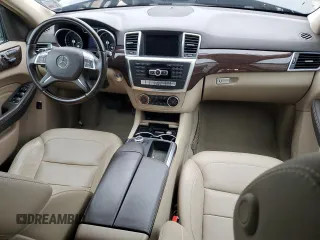 2013 Mercedes-Benz M 350 with VIN 4JGDA5JB6DA232335, listed as a Copart auction lot 51833395 with Not Provided miles and Salvage Title. Bid and sale history available at DreamBid. Image 8.